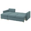 ІКЕА 3-місний диван-ліжко з шезлонгом SALTSJÖBADEN, 696.026.64 - Home Club