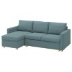 ІКЕА 3-місний диван-ліжко з шезлонгом SALTSJÖBADEN, 696.026.64 - Home Club, зображення 2