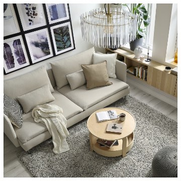 ИКЕА Трехместный диван SÖDERHAMN, 195.800.61 - Home Club