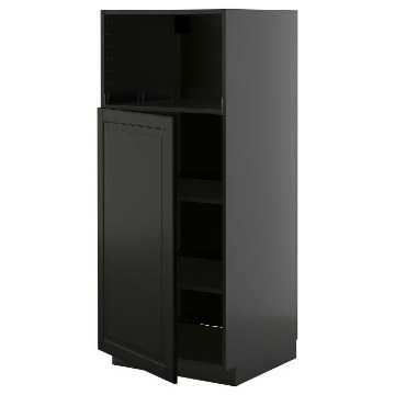 ИКЕА Высокий шкаф для встраиваемой бытовой техники METOD МЕТОД, 096.164.66 - Home Club