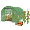 Garden Line 3-сегментний садовий тунель із плівки, зелений, 3 x 2 x 2 м, версія 1, TUN6193 - Home Club