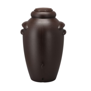 Chomik Резервуар для дощової води Virga 350 л, коричневий, DES3495 - Home Club