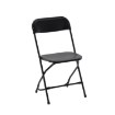 Garden Line Складний Стілець Для Кейтерингу 49,5 x 45 x 81 См, Чорний, ZUM3525 - Home Club, зображення 8
