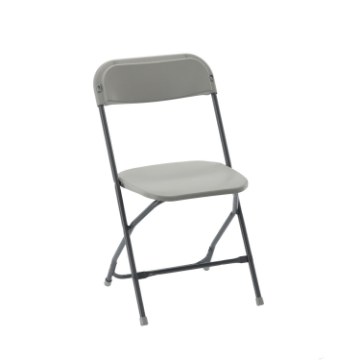 Garden Line Складний Стілець Для Кейтерингу 49,5 x 45 x 81 См, Сірий, ZUM3693 - Home Club