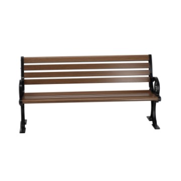 Garden Line Алюмінієва садова лавка «Charlotte» 150 × 58 × 74 см, ATO4096 - Home Club