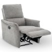 Kontrasto Fw106 Кресло Timo, серый цвет, двухместное, 5.01.92378 - Home Club