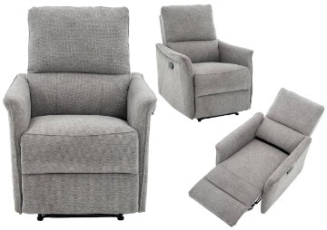 Kontrasto Fw106 Крісло Timo, сірий Dw, 5.01.92378 - Home Club