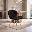 Kontrasto Стілець Zoe 2, чорний Dw, 6.05.93481 - Home Club, зображення 3