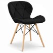 Kontrasto Стілець Zoe 2, чорний Dw, 6.05.93481 - Home Club, зображення 5