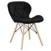 Kontrasto Стілець Zoe 2, чорний Dw, 6.05.93481 - Home Club, зображення 7