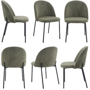 Kontrasto Kt207 Стілець Ines Sztr Оливковий Dw, 5.90 90336 - Home Club