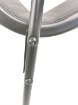 Kontrasto Складне крісло Minorka, сіре, 5.03.15055 - Home Club, зображення 6