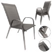 Kontrasto Складне крісло Minorka, сіре, 5.03.15055 - Home Club, зображення 9