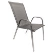 Kontrasto Складне крісло Minorka, сіре, 5.03.15055 - Home Club, зображення 10