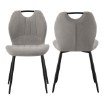 Kontrasto Kt121 Стілець Aria 3D Сірий Dw, 6.05 93511 - Home Club, зображення 3