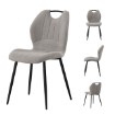 Kontrasto Kt121 Стілець Aria 3D Сірий Dw, 6.05 93511 - Home Club, зображення 4
