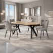 Kontrasto Kt121 Стілець Aria 3D Сірий Dw, 6.05 93511 - Home Club, зображення 6