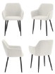 Kontrasto Kt206 Стілець Lotta Sztr Бежевий Dw, 5.90 90275 - Home Club, зображення 2