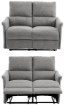 Kontrasto Fw106-2 Кресло Timo Duo, серый цвет, двухместное, 5.01.92408 - Home Club, изображение 2