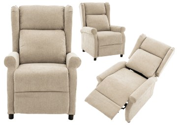 Kontrasto Fw105 Крісло Filip, бежеве, двомісне, 5.01.92323 - Home Club