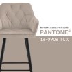 Kontrasto H202 Стілець Julia 3 Vel, колір «таупе», Dw, 6.05 94419 - Home Club, зображення 7