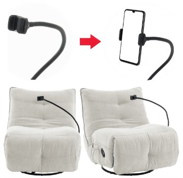 Kontrasto Fw104 Крісло Cosmo, модель J, сіре, Dw, 5.01.92316 - Home Club