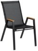 Kontrasto Стілець Polinka Kd low, чорний, Dw, Meb000076 - Home Club