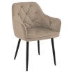 Kontrasto Ko202 Стілець Julia Ob. 3 Vel Taupe Dw, 5.90 90206 - Home Club