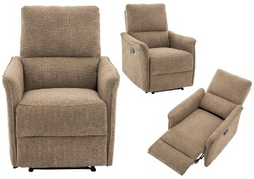 Kontrasto Fw106 Крісло Timo, коричневе, Dw, 5.01.92361 - Home Club