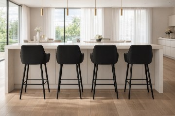 Kontrasto H202 Стілець Julia 3 Vel Чорний Dw, 6.05 94433 - Home Club