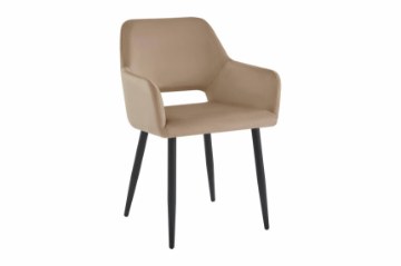Kontrasto Kt205 Стілець Olivia Gla Vel, коричневий, Dw, 5.90 90152 - Home Club