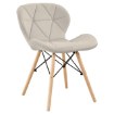 Kontrasto Стілець Zoe 2, бежевий, Dw, 6.05.93450 - Home Club, зображення 6
