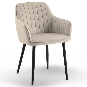 Kontrasto Kt203 Стул Maria 3 Pas Vel Taupe Dw, 5.90 90244 - Home Club