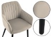 Kontrasto Kt203 Стілець Maria 3 Pas Vel Taupe Dw, 5.90 90244 - Home Club, зображення 3