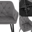 Kontrasto Ko202 Стілець Julia Ob. 3 Vel Сірий Dw, 5.90 90213 - Home Club, зображення 7