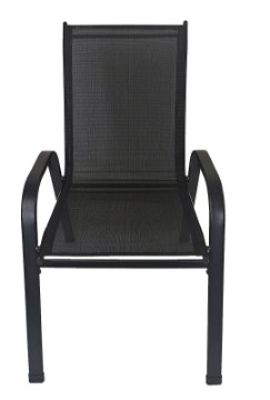 Kontrasto Складне крісло Minorka 2, чорне Kkk, 5.03.80368 - Home Club