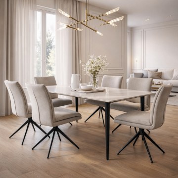 Kontrasto Ko222 Стілець Camila Ob Szen Бежевий Dw, 5.90 90510 - Home Club