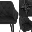 Kontrasto Ko202 Стілець Julia Ob. 3 Vel Чорний Dw, 5.90 90220 - Home Club, зображення 4