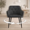 Kontrasto Ko202 Стілець Julia Ob. 3 Vel Чорний Dw, 5.90 90220 - Home Club, зображення 5
