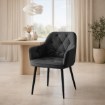 Kontrasto Ko202 Стілець Julia Ob. 3 Vel Чорний Dw, 5.90 90220 - Home Club, зображення 7