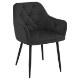 Kontrasto Kt202 Стілець Julia 3 Vel Чорний Dw, 5.90 90183 - Home Club
