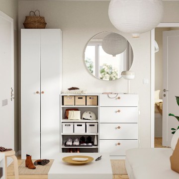 ИКЕА Комбинация шкафов LASTARE, 396.126.26 - Home Club