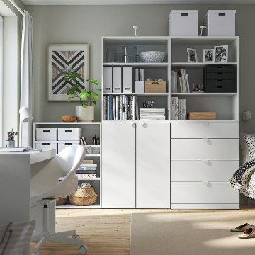 ИКЕА Стелаж LASTARE, 096.035.67 - Home Club