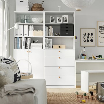 ИКЕА Стелаж LASTARE, 696.036.54 - Home Club