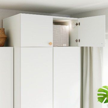 ИКЕА Надстройка с дверцами LASTARE, 905.964.87 - Home Club