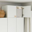 ИКЕА Надстройка с дверцами LASTARE, 705.964.88 - Home Club, изображение 3