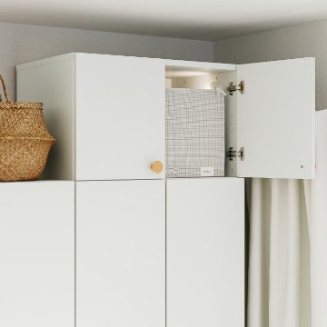 ИКЕА Надстройка с дверцами LASTARE, 705.964.88 - Home Club