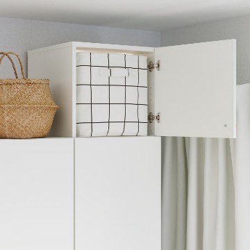 ИКЕА Надстройка с дверцами LASTARE, 505.964.89 - Home Club