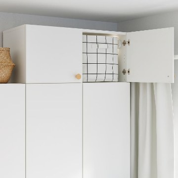 ИКЕА Надстройка с дверцами LASTARE, 305.964.90 - Home Club