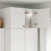 ИКЕА Надстройка с дверцами LASTARE, 305.964.85 - Home Club, изображение 3